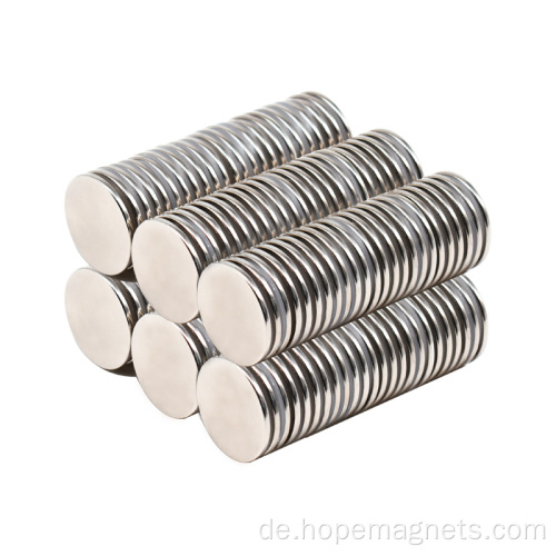 Seltenerdneodymrund -Magnet N25x2mm N35